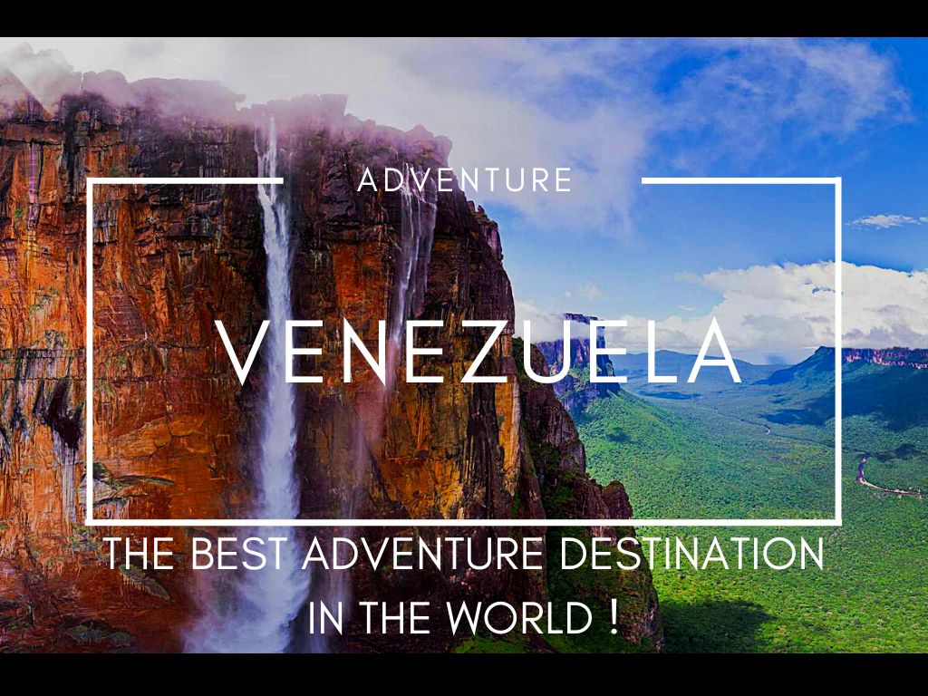 zájazd Venezuela